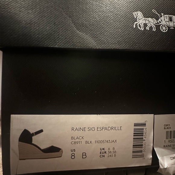 Coach wedge heels - Picture 6 of 6